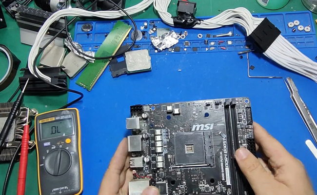 周口华硕电脑主板维修